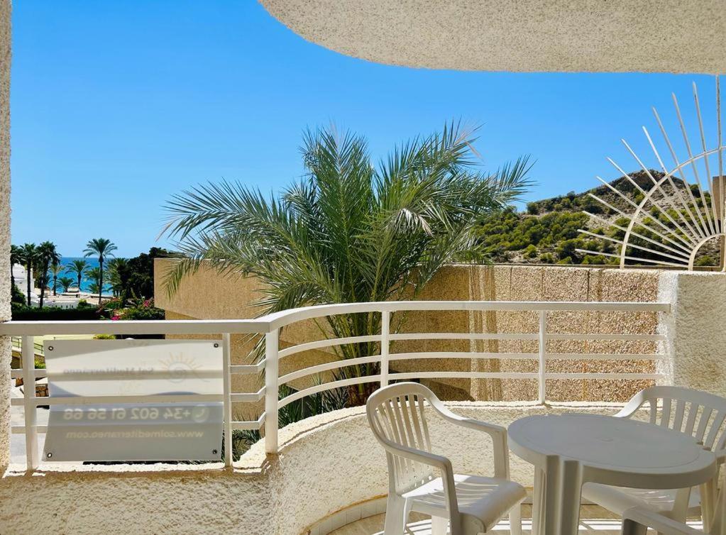 Sol Mediterraneo Palm Beach 6 Villajoyosa Esterno foto